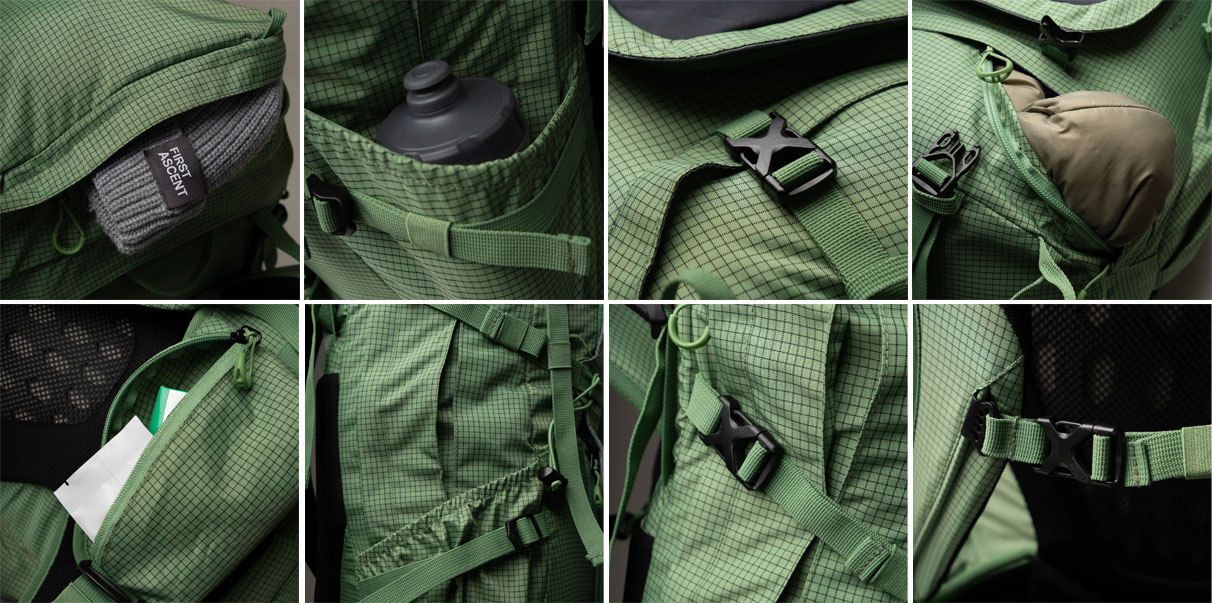 First-Ascent-Mercury-65L-Lightweight-Hiking-Pack-Sneak-Peak