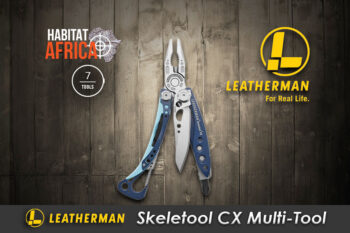 Leatherman Skeletool CX Multi-Tool Nightshade