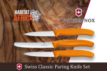 Victorinox Swiss Classic Paring Knife Set Orange