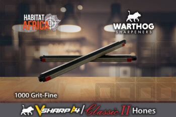 Warthog V-Sharp A4 Classic II Hones 1000 Grit-Fine