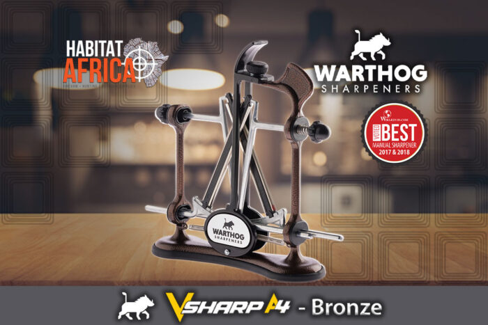 Warthog-V-Sharp-A4-Sharpener-Bronze-Habitat-Africa