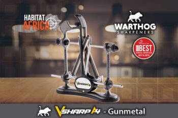 Warthog-V-Sharp-A4-Sharpener-Gunmetal-Habitat-Africa