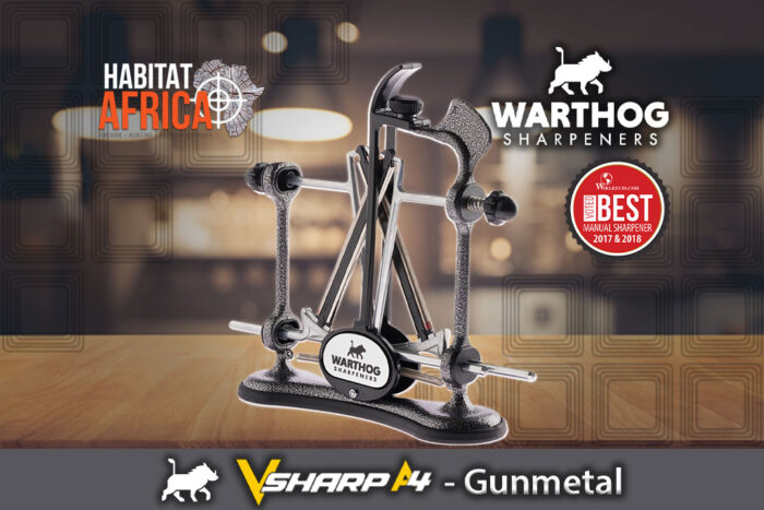 Warthog-V-Sharp-A4-Sharpener-Gunmetal-Habitat-Africa