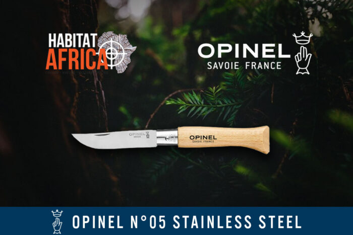 Opinel-N05-Stainless-Steel-Knife-Habitat-Africa