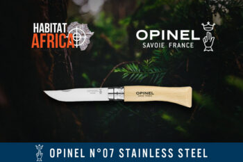 Opinel N°07 Stainless Steel Knife
