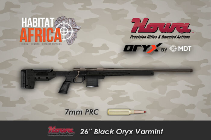 Howa-26-inch-7mm-PRC-Black-Oryx-Varmint-Habitat-Africa