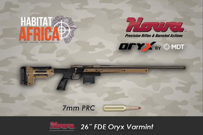 Howa-26-inch-7mm-PRC-FDE-Oryx-Varmint-Habitat-Africa