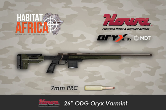 Howa-26-inch-7mm-PRC-ODG-Oryx-Varmint-Habitat-Africa