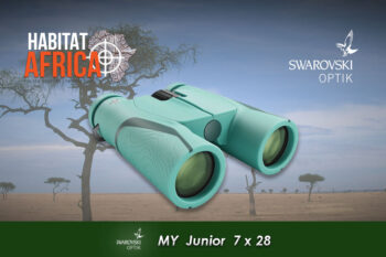 Swarovski MY Junior 7×28 Binoculars Glacier Blue