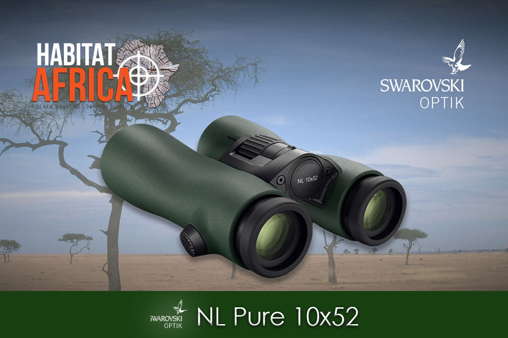 Swarovski NL Pure 10×52 Binoculars | Habitat Africa