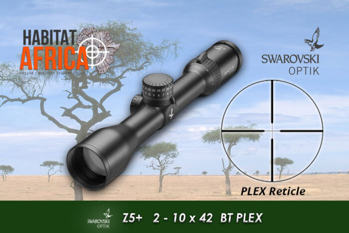 Swarovski-Z5+-2-10x42-L-BT-Riflescope-PLEX-Reticle-Habitat-Africa