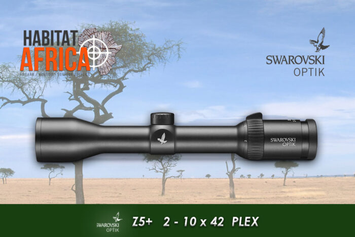 Swarovski Z5+ 2-10x42 L Riflescope PLEX Reticle