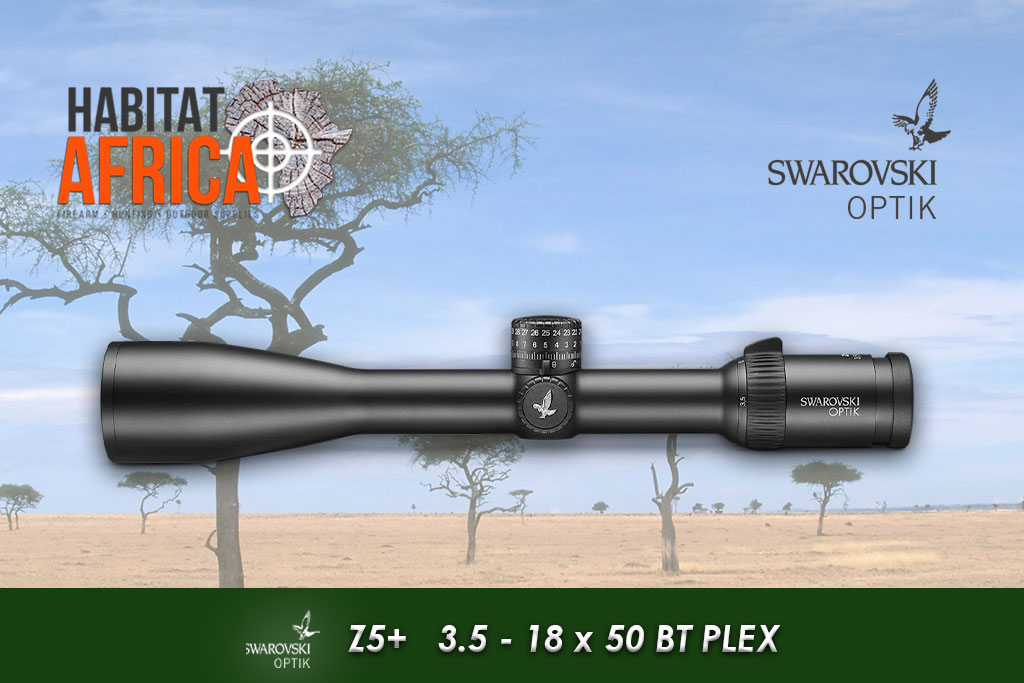 Swarovski-Z5+-3.5-18x50-P-L-BT-Riflescope-PLEX-Reticle-Habitat-Africa