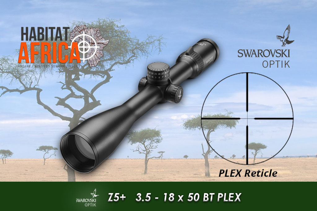 Swarovski-Z5+-3.5-18x50-P-L-BT-Riflescope-PLEX-Reticle-Habitat-Africa