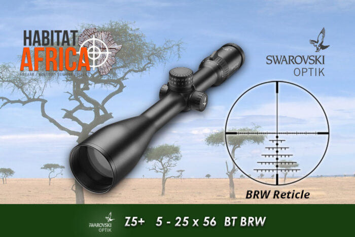 Swarovski-Z5+-5-25x56-P-L-BT-Riflescope-BRW-Reticle-Habitat-Africa