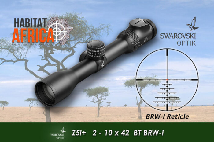 Swarovski-Z5i+-2-10x42-L-BT-Riflescope-BRW-I-Reticle-Habitat-Africa