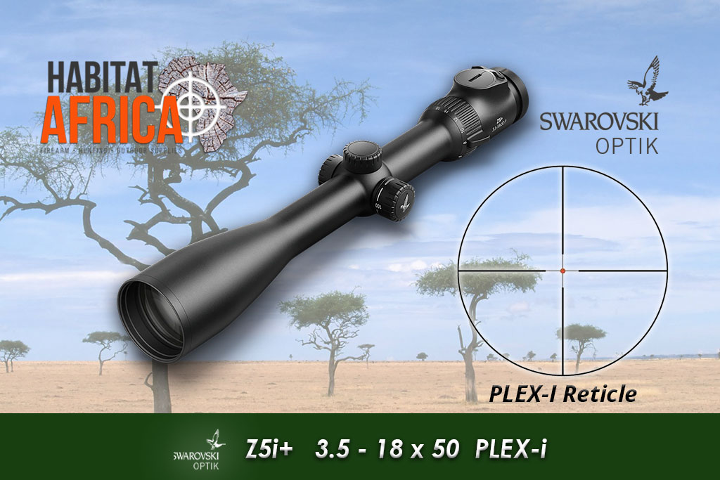 Swarovski-Z5i+-3.5-18x50-P-L-Riflescope-PLEX-I-Reticle-Habitat-Africa