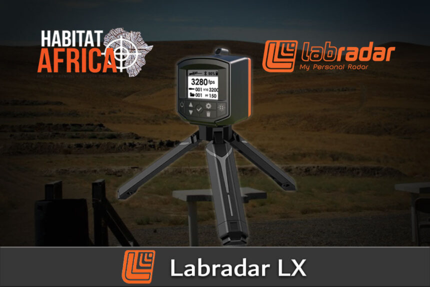 LabRadar LX - Habitat Africa | Shooting Accessories