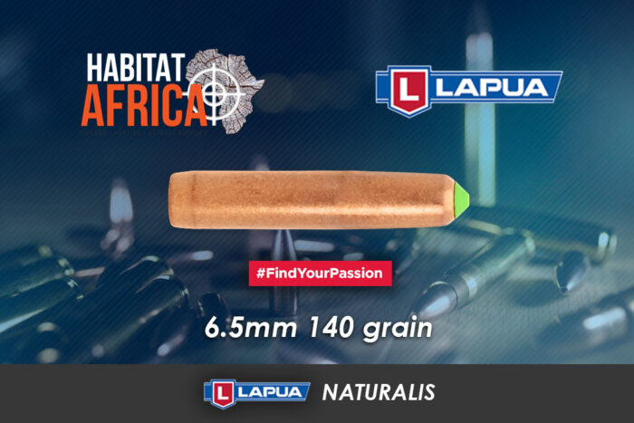 Lapua-Naturalis-6.5mm-140gr-Bullets-100pts-Habitat-Africa