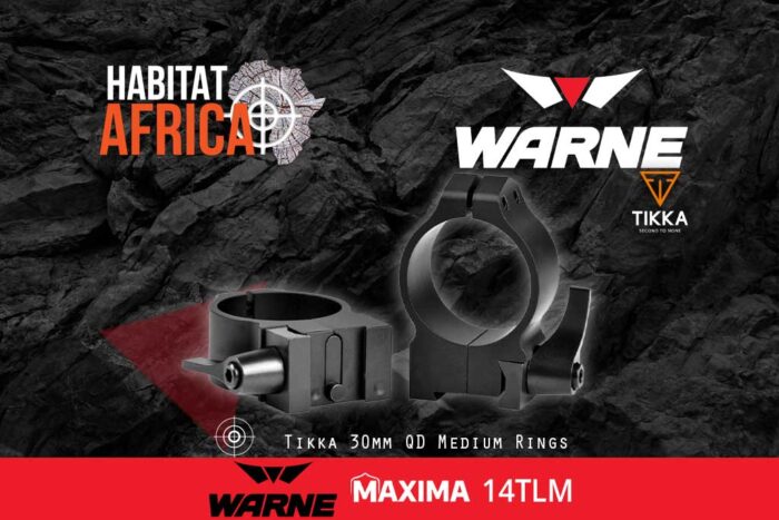 Warne-Maxima-14TLM-Tikka-30mm-QD-Medium-Rings-Habitat-Africa