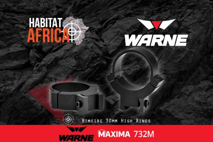Warne-Maxima-732M-Rimfire-30mm-High-Rings-Habitat-Africa