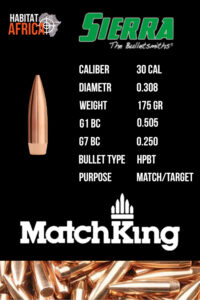 Sierra-MatchKing-30-Cal-.308-175gr-HPBT-Bullet-Info