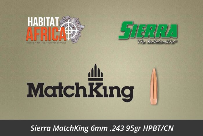 Sierra-MatchKing-6mm-.243-95gr-HPBT-CN-Bullet-Habitat-Africa