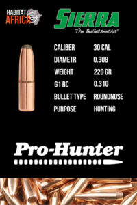 Sierra-Pro-Hunter-30-Cal-.308-220gr-RN-Bullet-Info