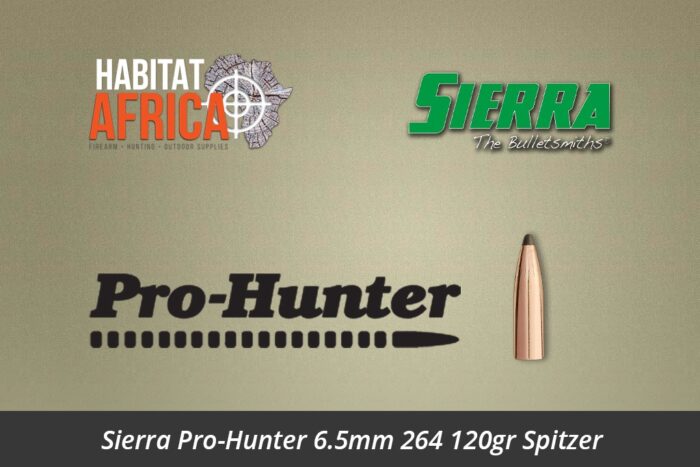 Sierra-Pro-Hunter-6.5mm-264-120gr-SPT-Bullet-Habitat-Africa