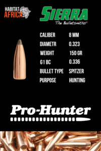 Sierra-Pro-Hunter-8mm-.323-150gr-SPT-Bullet-Info