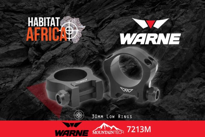 Warne-Mountain-Tech-7213M-30mm-Low-Rings-Habitat-Africa