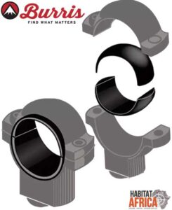 Burris Signature Zee 34mm Rings 1.00'' Medium Height