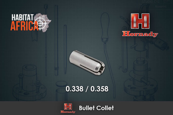 Hornady-Bullet-Collet-0.338-0.358-Diameter-Habitat-Africa