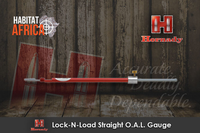 Hornady-Straight-O.A.L.-Gauge-Habitat-Africa