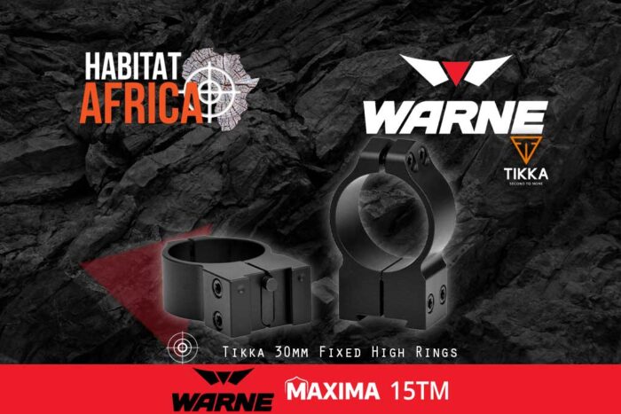 Warne-Maxima-15TM-Tikka-30mm-Fixed-High-Rings-Habitat-Africa