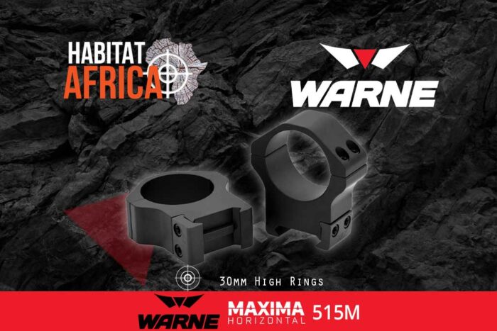 Warne-Maxima-Horizontal-515M-30mm-High-Rings-Habitat-Africa