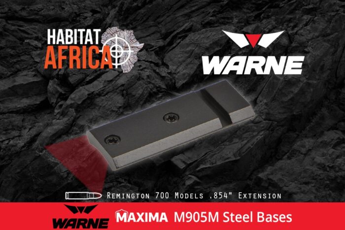 Warne-Maxima-M905M-Steel-Bases-Habitat-Africa