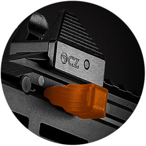 Adjustable,-non-reciprocating-charging-handle