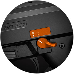 Ambidextrous-safety-controls