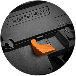 Easy-to-reach-bolt-catch-release