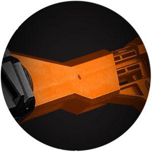 Folding-Telescopic-shoulder-stock