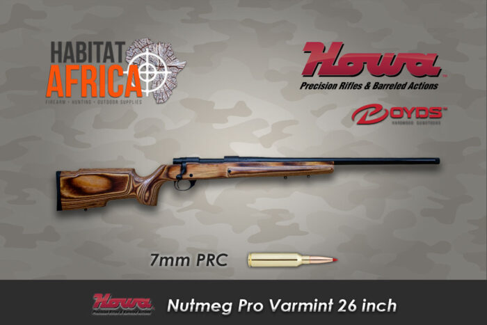 Howa-Nutmeg-Pro-Varmint-26-Inch-7mm-PRC-Habitat-Africa