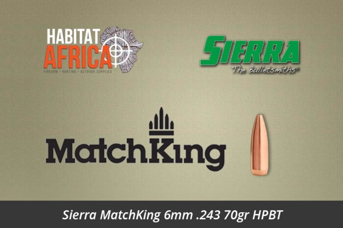 Sierra-MatchKing-6mm-.243-70gr-HPBT-Bullet-Habitat-Africa