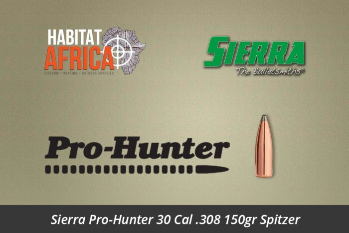 Sierra-Pro-Hunter-30-Cal-.308-150gr-SPT-Bullet-Habitat-Africa