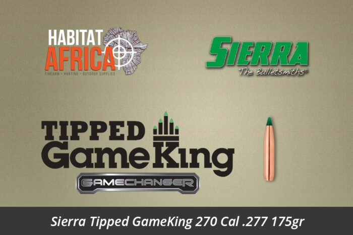 Sierra-Tipped-GameKing-270-Cal-.277-175gr-Bullet-Habitat-Africa