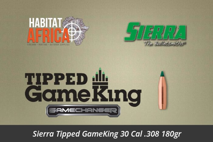 Sierra-Tipped-GameKing-30-Cal-.308-180gr-Bullet-Habitat-Africa