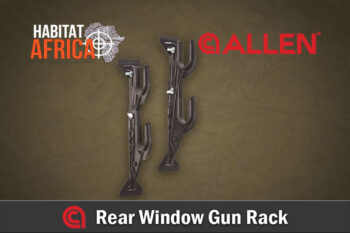 Allen Rear Window Gun Rack