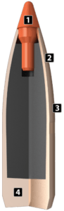 Ballistic Tip Varmint Bullet
