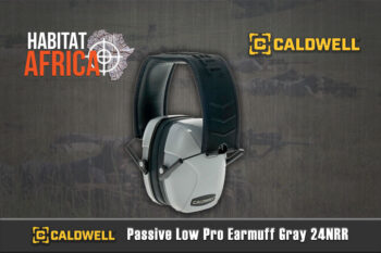 Caldwell Passive Low Pro Earmuff Gray 24NRR