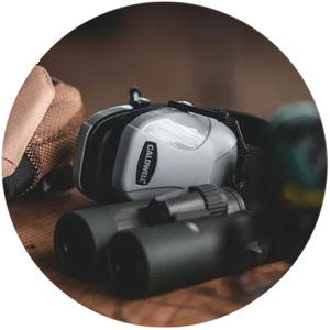 Caldwell-Passive-Low-Pro-Earmuff-Gray-24NRR